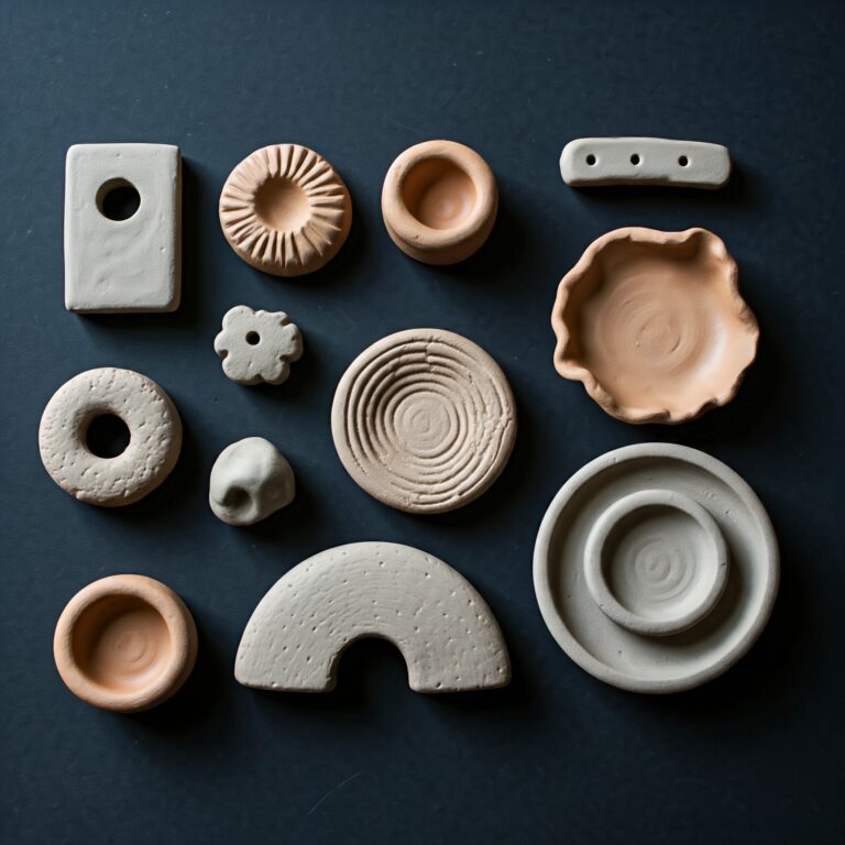 Air-Dry Clay Craft: Basic Yet Stylish Designs 2025